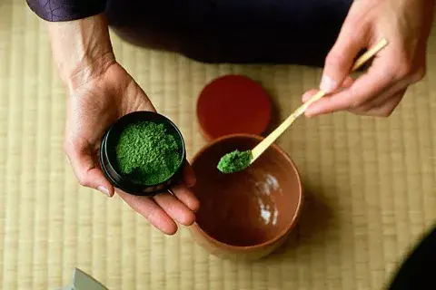 Qué es el té matcha. Qué es el té matcha.