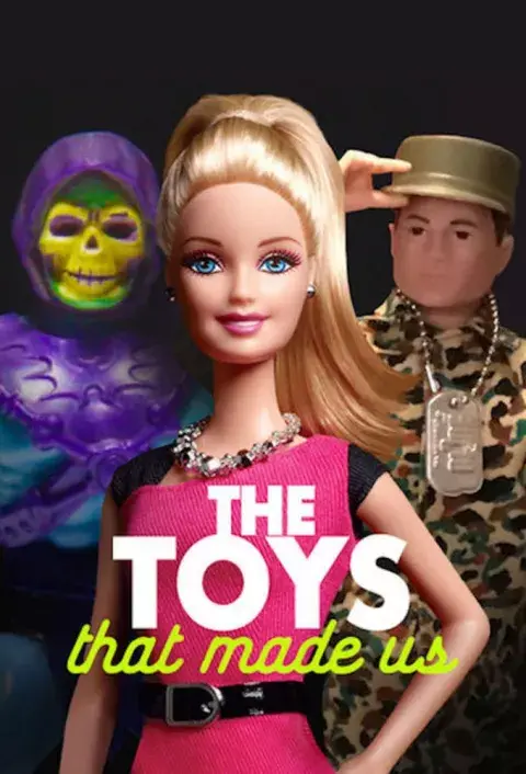Afiche oficial de "The Toys that made us" Afiche oficial de "The Toys that made us"