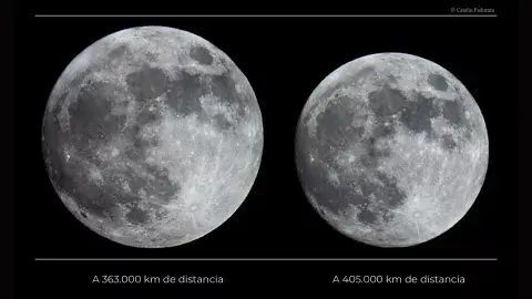 Esta Luna Llena de fresa se ubicará a 363 mil y es la primera superluna de 2022 Esta Luna Llena de fresa se ubicará a 363 mil y es la primera superluna de 2022