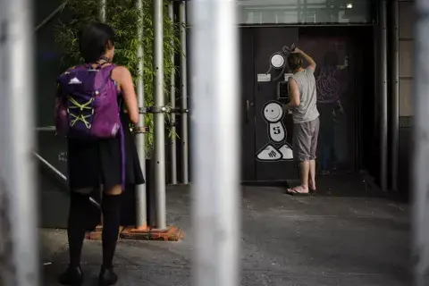 Chaz Barrisson, en el Quin, de Manhattan