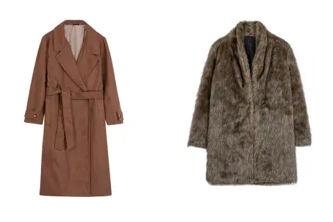Tapado de paño con lazo color caramelo, Boston ($20.990, Trendy Ideas). Tapado simil piel chocolate, Brighton ($19.990, Trendy Ideas). Aclaración: los precios están en promoción con un 20 por ciento de descuento sobre sus precios de lista, hasta el 2 Tapado de paño con lazo color caramelo, Boston ($20.990, Trendy Ideas). Tapado simil piel chocolate, Brighton ($19.990, Trendy Ideas). Aclaración: los precios están en promoción con un 20 por ciento de descuento sobre sus precios de lista, hasta el 2