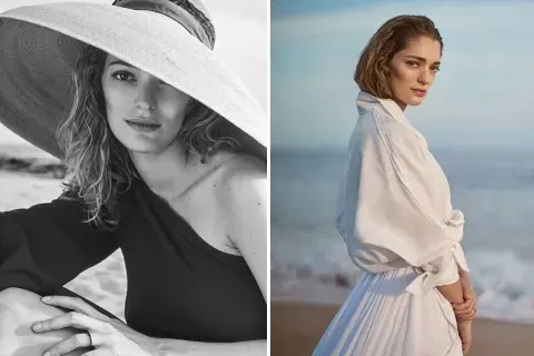 Vestido (Uma, $4500). Vestido (Uma, $4500).