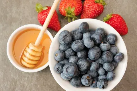 Arándanos azules o blueberries Arándanos azules o blueberries