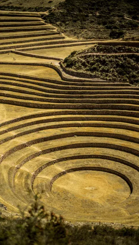Recostado en los Andes, el Valle Sagrado es un dominio inca menos transitado por el turismo Recostado en los Andes, el Valle Sagrado es un dominio inca menos transitado por el turismo