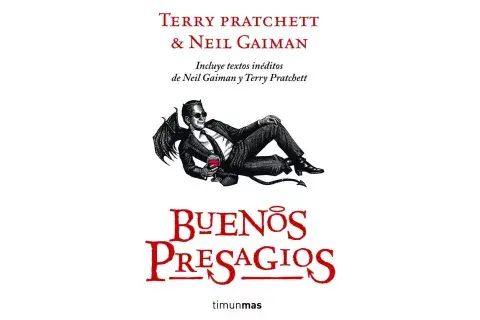 "Buenos presagios" de Neil Gaiman y Terry Pratchett "Buenos presagios" de Neil Gaiman y Terry Pratchett
