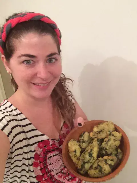 Nos encanta como queda la quinoa en las croquetas Nos encanta como queda la quinoa en las croquetas