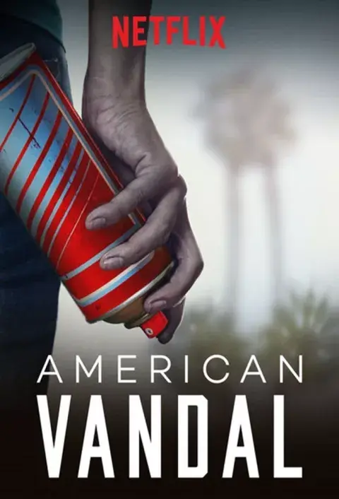 Afiche oficial de "American Vandal" Afiche oficial de "American Vandal"
