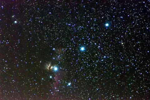 Qué miramos esta noche en el cielo Qué miramos esta noche en el cielo