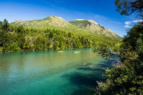 Río Carrileufu. Foto: Gustavo Castaing Río Carrileufu. Foto: Gustavo Castaing