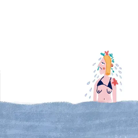 Uno de los dibujos de Brenda. Uno de los dibujos de Brenda.