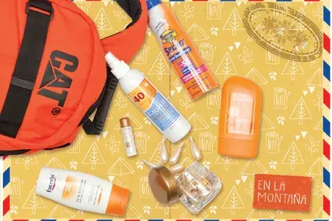 1Spray trasparente y de consistencia liviana, FPS 50 (Banana Boat, $89) 2 Spray hipoalergénica, FPS 40 (Bagóvit, $96) 3 Loción protectora Fotoequilibrio, FPS 30 (Natura, $109) 4 Contorno de ojos y labios, FPS 30 (L''''Bel, $69) 5 Crema gel FPS 50 (Eucerin, $152) 6 Capsulas con crema FPS 30 (Ansolar,