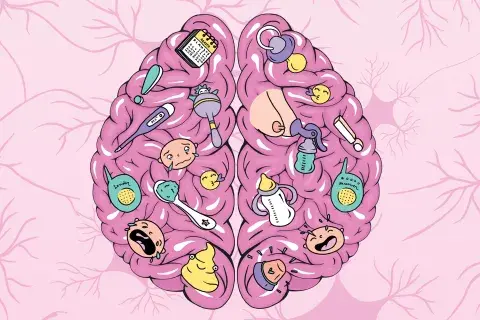 Al convertirnos en madres, se prenden y apagan ciertas luces de nuestro cerebro. Sabé qué nos pasa, por qué y cómo nos pega