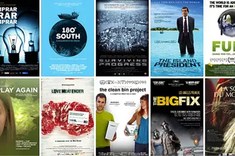 Algo de lo que podés ver en el ciclo de cine verde Algo de lo que podés ver en el ciclo de cine verde