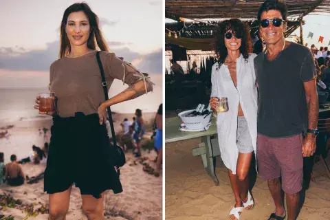 Sole Ainesa, Flor Raggi y Nico Repetto presentes en el Délice Tour en La Susana