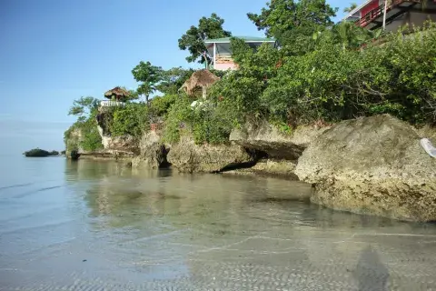 Beach resort en Filipinas