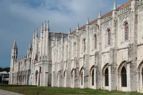 Monasterio de Jerónimos, un imperdible en Belém Monasterio de Jerónimos, un imperdible en Belém