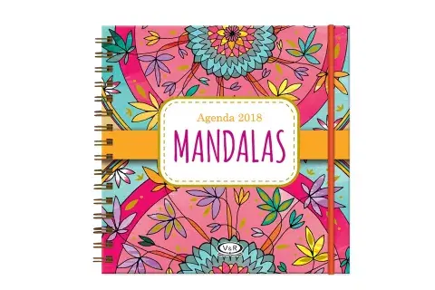 Agenda Mandalas 2018 V&R, Staples, $200