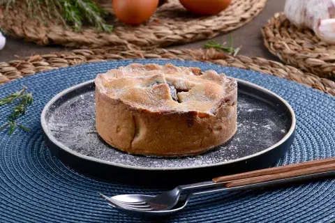 Tarta de rubia gallega. Foto gentileza de El Gourmet Tarta de rubia gallega. Foto gentileza de El Gourmet