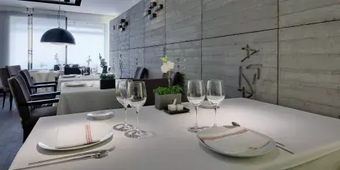 El salón de Arzak El salón de Arzak