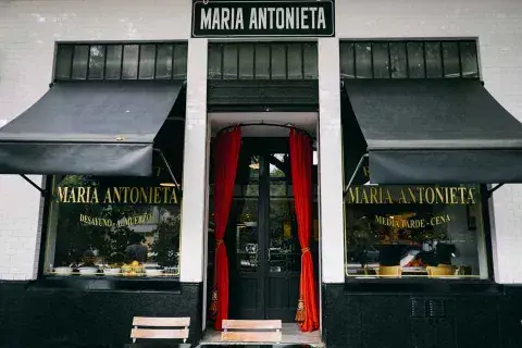 Facha de María Antonieta