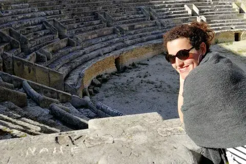 Anfiteatro romano de Lecce
