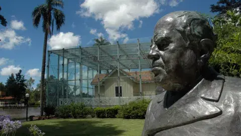 Sarmiento imaginó al Delta como un paraíso productivo al estilo del Mississippi Sarmiento imaginó al Delta como un paraíso productivo al estilo del Mississippi