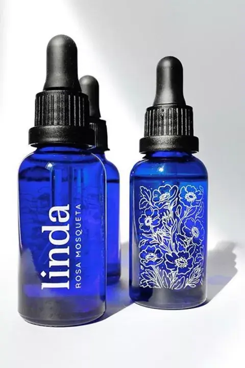 Aceite de rosa mosqueta puro de Linda, $2200, @holasomoslinda