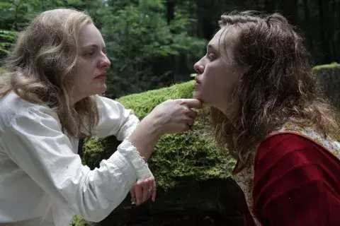 Elisabeth Moss en Shirley Elisabeth Moss en Shirley