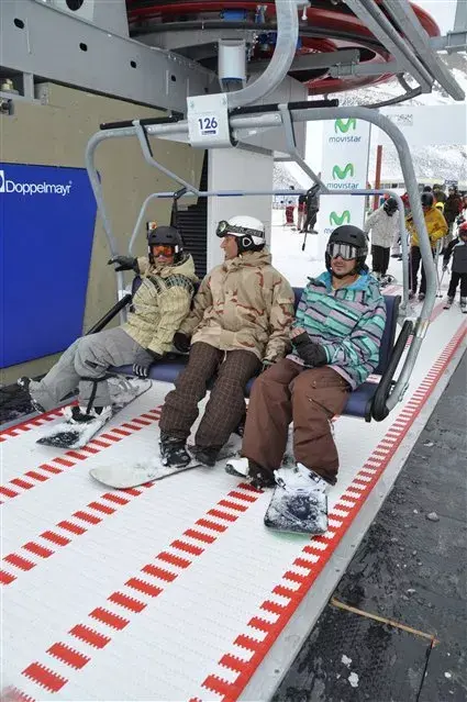 En ascenso: la nueva silla, más rápida y más segura En ascenso: la nueva silla, más rápida y más segura