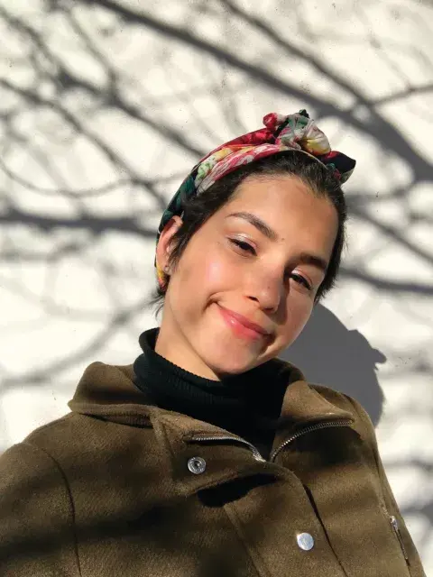 Daniella Martí, ilustradora colombiana. Daniella Martí, ilustradora colombiana.