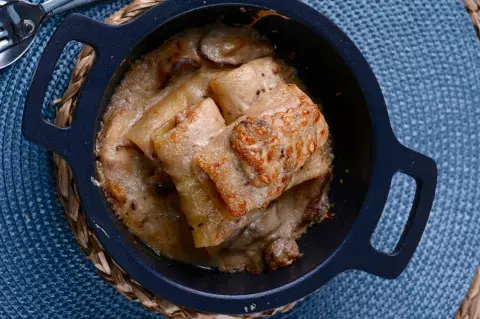 Paccheri Costa Brava. Foto gentileza: El Gourmet Paccheri Costa Brava. Foto gentileza: El Gourmet