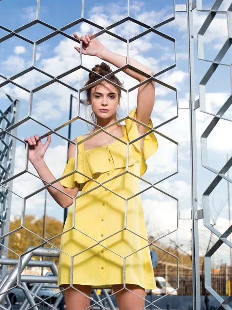 Vestido (Las Pepas, $1990) 