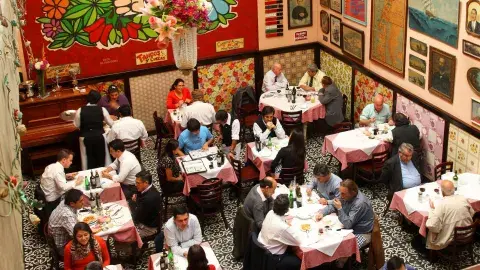 El restaurante Liguria reivindica la cocina auténticamente chilena y fue elogiado por Ferrán Adriá El restaurante Liguria reivindica la cocina auténticamente chilena y fue elogiado por Ferrán Adriá