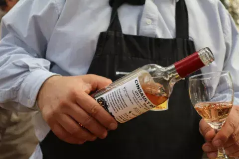 Un rosado chileno Un rosado chileno