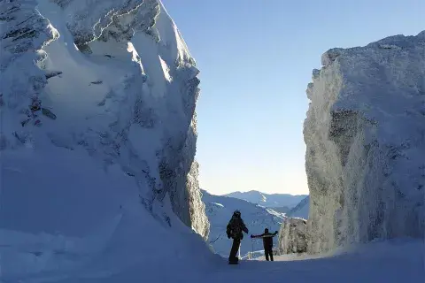 Cerro Castor, en Tierra del Fuego, prepara el circuito más austral del país para un nuevo invierno Cerro Castor, en Tierra del Fuego, prepara el circuito más austral del país para un nuevo invierno