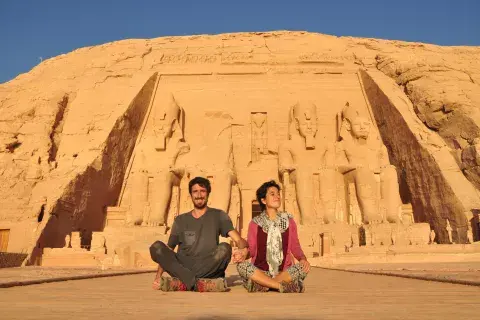 Otra de Egipto. Gentileza Juan Villarino y Laura Lazzarino Otra de Egipto. Gentileza Juan Villarino y Laura Lazzarino