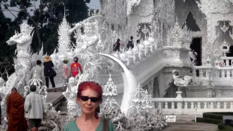 Kandy García Santos, la jubilada nómada que sigue girando Kandy García Santos, la jubilada nómada que sigue girando