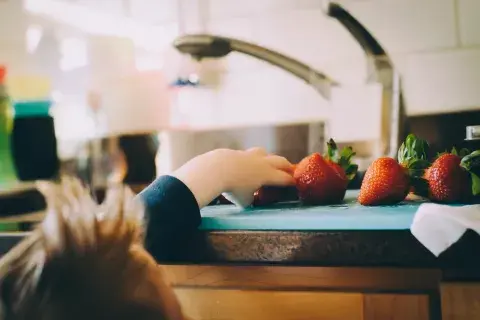 La higiene tiene que aumentarse al máximo cuando hay chicos en casa. La higiene tiene que aumentarse al máximo cuando hay chicos en casa.