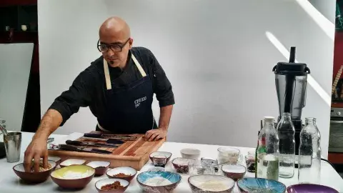 En acción En acción