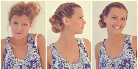 Peinado, Maquillaje y Fotos: Clari Firmat, de Tepeino Puntocom
