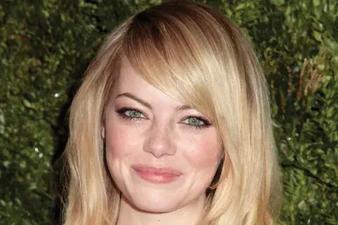 Emma Stone aseguró que no se siente tan cómoda siendo rubia Emma Stone aseguró que no se siente tan cómoda siendo rubia