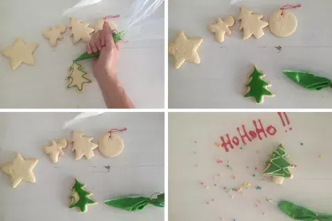 Ideas fáciles y prácticas para decorar la mesa de Navidad. Ideas fáciles y prácticas para decorar la mesa de Navidad.