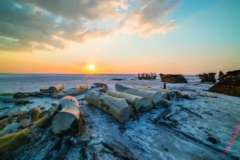 Salinas Grandes, Córdoba.