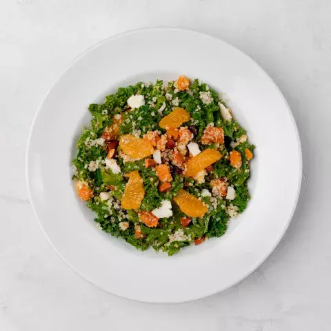 Ensalada nutritiva. Ensalada nutritiva.
