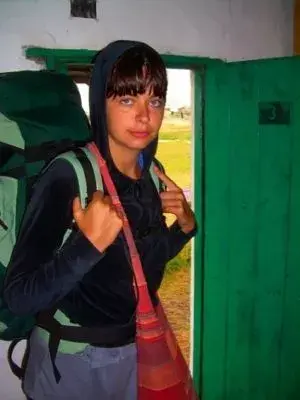 Mi mochila viajera se la viene bancando desde 2005 Mi mochila viajera se la viene bancando desde 2005