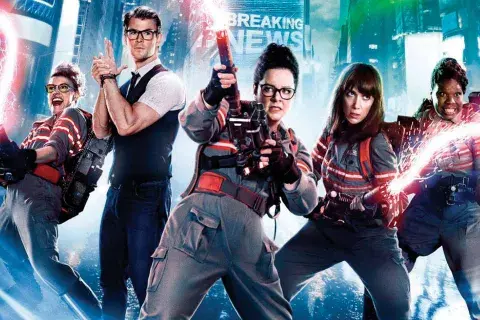 Este año se reversionaron clásicos con héroes que, ahora, son heroínas. El estreno de la reboot de Cazafantasmas con protagonistas mujeres. Este año se reversionaron clásicos con héroes que, ahora, son heroínas. El estreno de la reboot de Cazafantasmas con protagonistas mujeres.