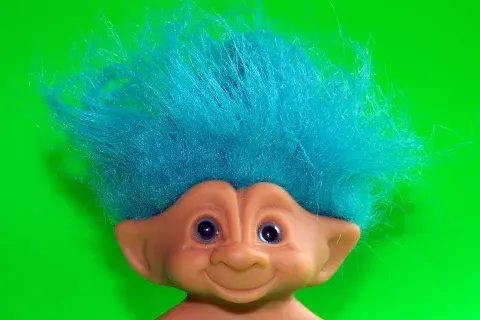 Si todos los trolls fueran tan simpáticos como el famoso muñequito no nos preocuparía tanto Si todos los trolls fueran tan simpáticos como el famoso muñequito no nos preocuparía tanto