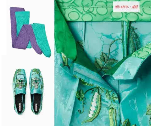 Iris Apfel es un ícono de la moda Iris Apfel es un ícono de la moda