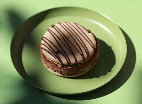 Macaron de Laban Macaron de Laban