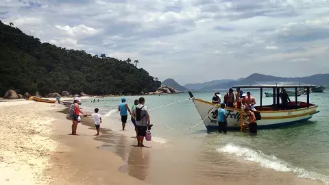Ilha do Campeche, en Florianópolis Ilha do Campeche, en Florianópolis